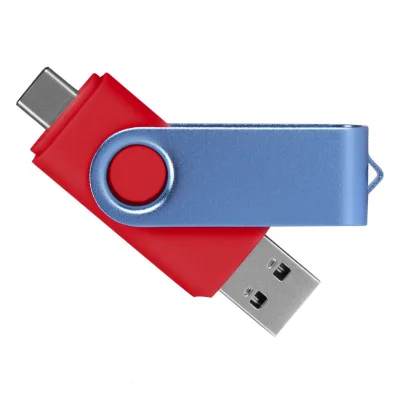 SMART C SKY BLUE, usb flash memorija, crveni, 64GB