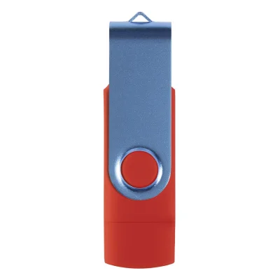 SMART C SKY BLUE, usb flash memorija, crveni, 64GB