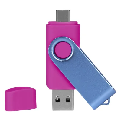 SMART C SKY BLUE, usb flash memorija, pink, 64GB