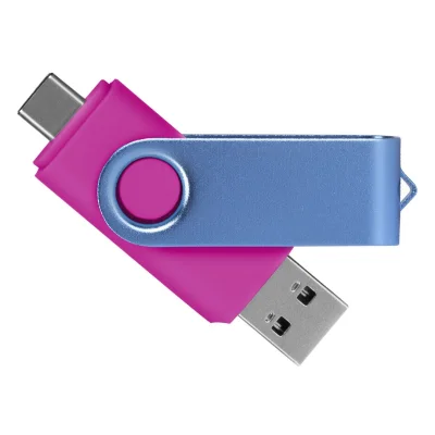 SMART C SKY BLUE, usb flash memorija, pink, 64GB