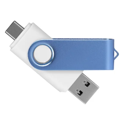 SMART C SKY BLUE, usb flash memorija, beli, 64GB