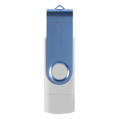 SMART C SKY BLUE, usb flash memorija, beli, 64GB