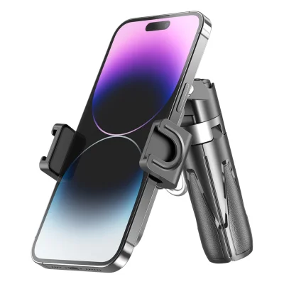 QUADRIPOD, pomoćni metalni držač za fotografisanje, crni