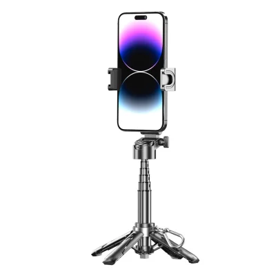 QUADRIPOD, pomoćni metalni držač za fotografisanje, crni