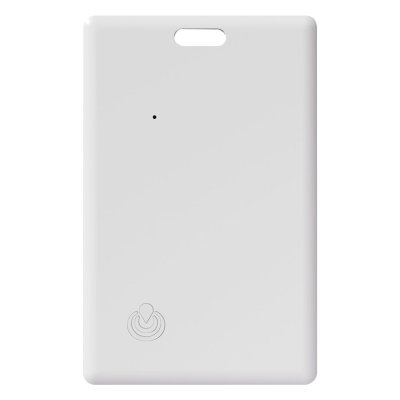 W CARD, kartica sa funkcijom lociranja, bela