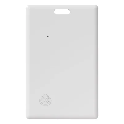 W CARD, kartica sa funkcijom lociranja, apple findmy, bela