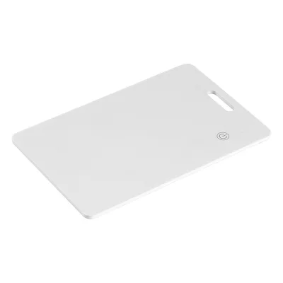 DERAX CARD, kartica sa funkcijom lociranja, apple findmy, bela