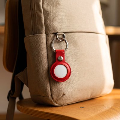 LOCATEPRO, privezak sa funkcijom lociranja, apple findmy, crveni