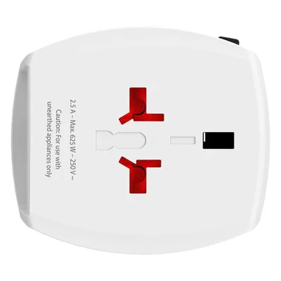 MUV USB AC 30PD, putni multiadapter 30 w, beli