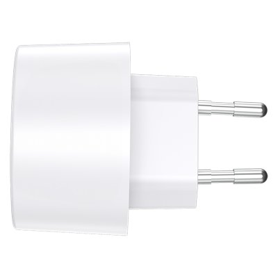 EU USB CHARGER AC 45PD, zidni punjač 45 w, beli