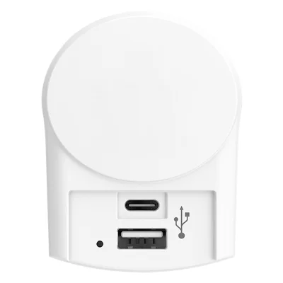 EURO USB CHARGER AC, zidni punjač, beli
