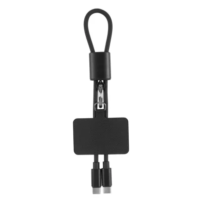OPTIC 60W, type-c kabl za punjenje i prenos podataka, 60w, crni