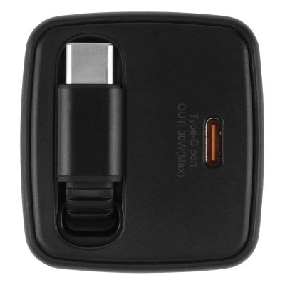 GANT 30W, zidni punjač 30w, crni