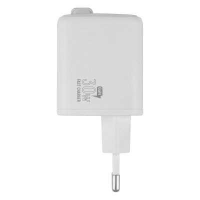 GANT 30W, zidni punjač 30w, beli