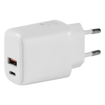 FLUX 20W, zidni punjač 20w, beli