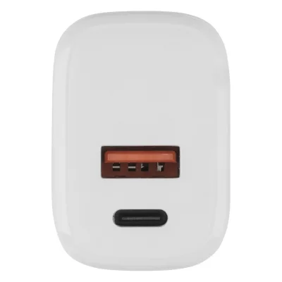 FLUX 20W, zidni punjač 20w, beli