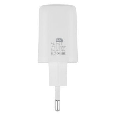 FLUX 30W, zidni punjač 30w, beli