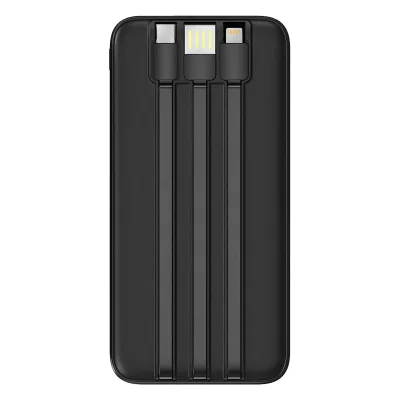 ODIN 10 PLUS, pomoćna baterija, 10.000 mah, crna