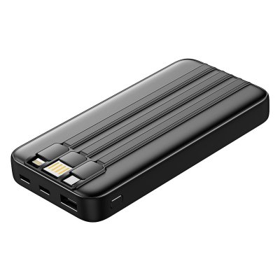 ODIN 10 PLUS, pomoćna baterija, 10.000 mah, crna