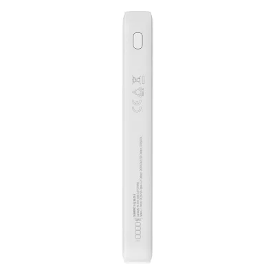 OLIMPIC 10, pomoćna baterija, 10.000 mah, bela