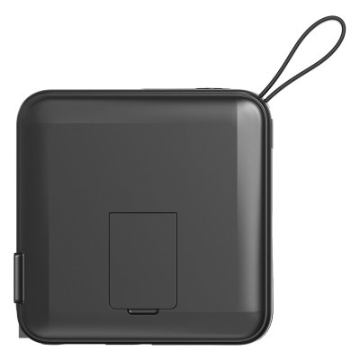 BARACUDA 2 10PD, univerzalni putni punjač pomoćna baterija, 10.000 mah, pd 20w, sa magnetom, crna