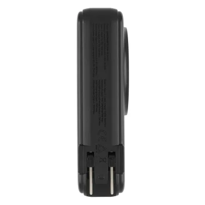 EDISON 10PD 35W, univerzalni putni punjač pomoćna baterija, 10.000 mah, 35w sa magnetom i kablom na izvlačenje, crna