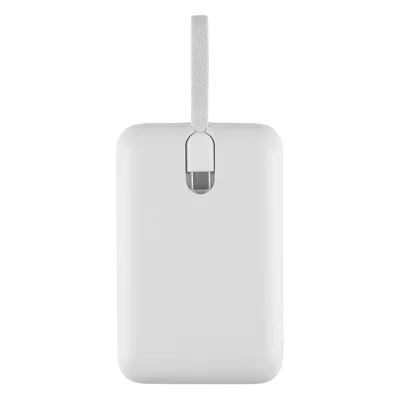 DALTON 10PD, pomoćna baterija, 10.000 mah, bela