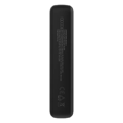 HOPSON 10PD, pomoćna baterija, 10.000 mah, sa kablom na izvlačenje, tamno siva
