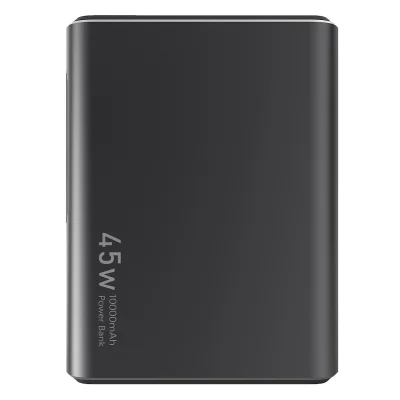 VIRTUS 10PD 45W, pomoćna baterija za laptop, 10.000 mah, 45w, tamno siva