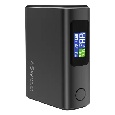 Pomoćna baterija za laptop, 10.000 mAh, 45W VIRTUS 10PD 45W