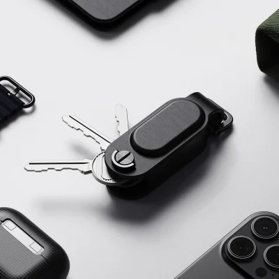 MULTI KEY TAG, find my/find hub privezak za ključeve, organizator sa funkcijom lociranja, crni