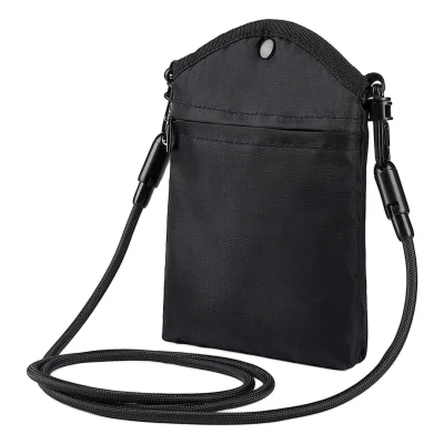 POWERPACK, torbica sa type-c kablom za punjenje i prenos podataka, crna