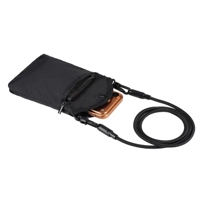 POWERPACK, torbica sa type-c kablom za punjenje i prenos podataka, crna