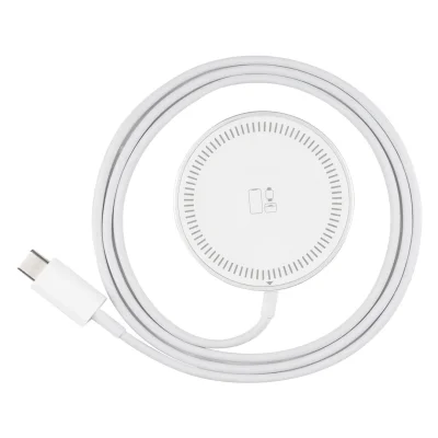 STREAM, bežični punjač 3 u 1, 15w, beli