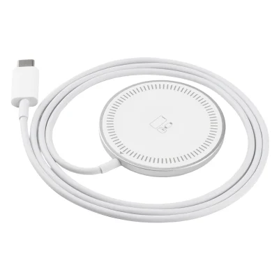 STREAM, bežični punjač 3 u 1, 15w, beli