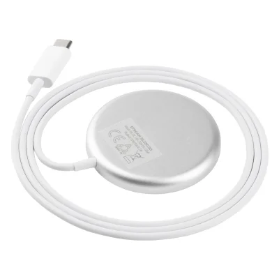 STREAM, bežični punjač 3 u 1, 15w, beli