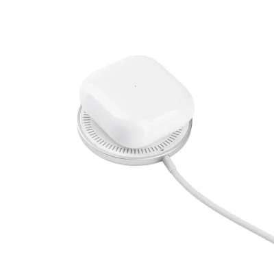 STREAM, bežični punjač 3 u 1, 15w, beli