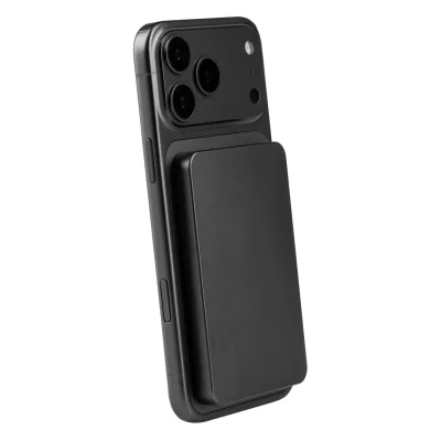 JOIN PD, pomoćna baterija sa magnetom 5.000 mah, bežično punjenje, 15 w, crni
