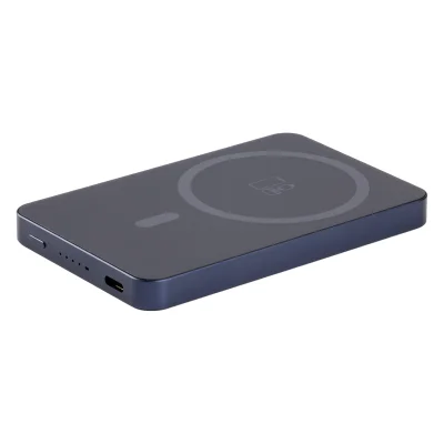 JOIN PD, pomoćna baterija sa magnetom 5.000 mah, bežično punjenje, 15 w, plavi