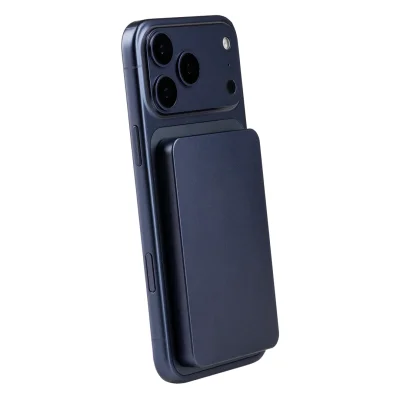 JOIN PD, pomoćna baterija sa magnetom 5.000 mah, bežično punjenje, 15 w, plavi