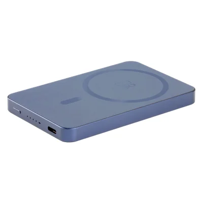 JOIN PD, pomoćna baterija 5.000 mah, 15 w, sa magnetom, svetlo plavi