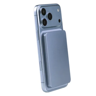 JOIN PD, pomoćna baterija 5.000 mah, 15 w, sa magnetom, svetlo plavi