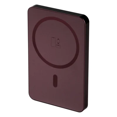 JOIN PD, pomoćna baterija 5.000 mah, 15 w, sa magnetom, tamno ljubičasti