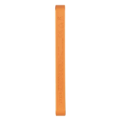 JOIN PD, pomoćna baterija sa magnetom 5.000 mah, bežično punjenje, 15 w, narandžasti