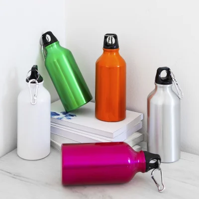 CAMPUS, boca za vodu, 400 ml, ciklama