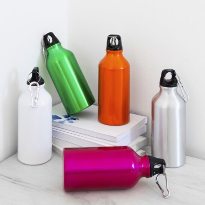 CAMPUS, boca za vodu, 400 ml, narandžasta