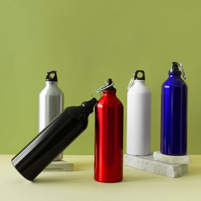 CAMPUS MAXI, boca za vodu, 750 ml, bela