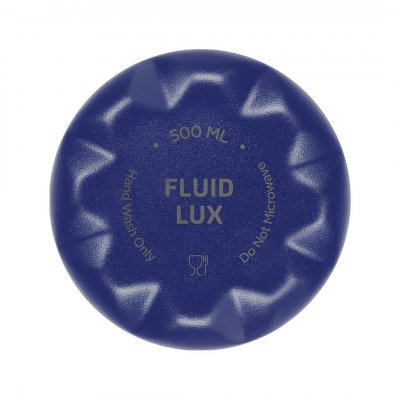 FLUID LUX, termos, 500 ml, plavi