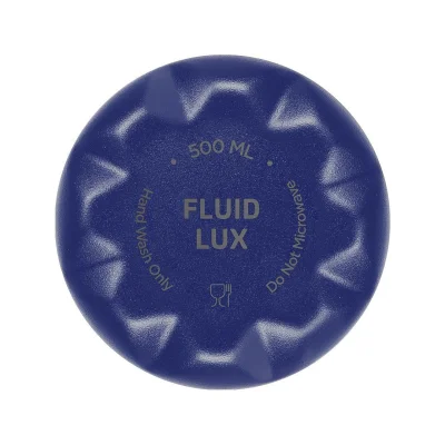 FLUID LUX, termos, 500 ml, plavi