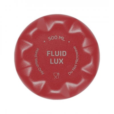 FLUID LUX, termos, 500 ml, crveni